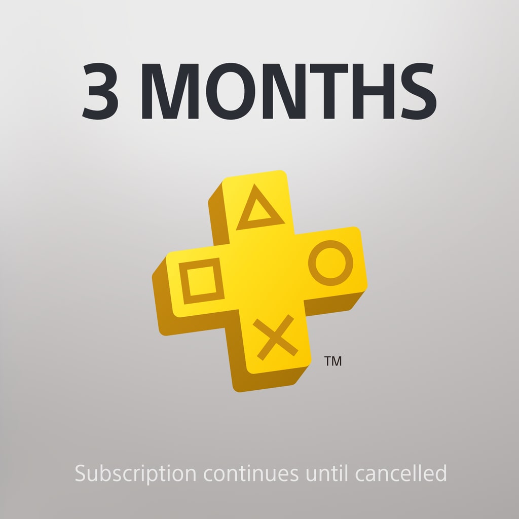 PlayStation Plus 3-Month Subscription
