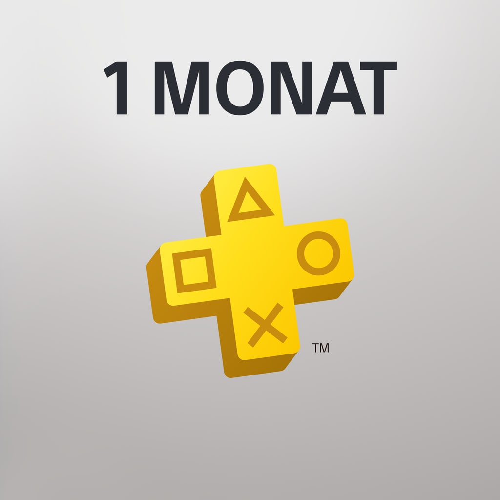 PlayStation Plus Mitgliedschaft für 1 Monat