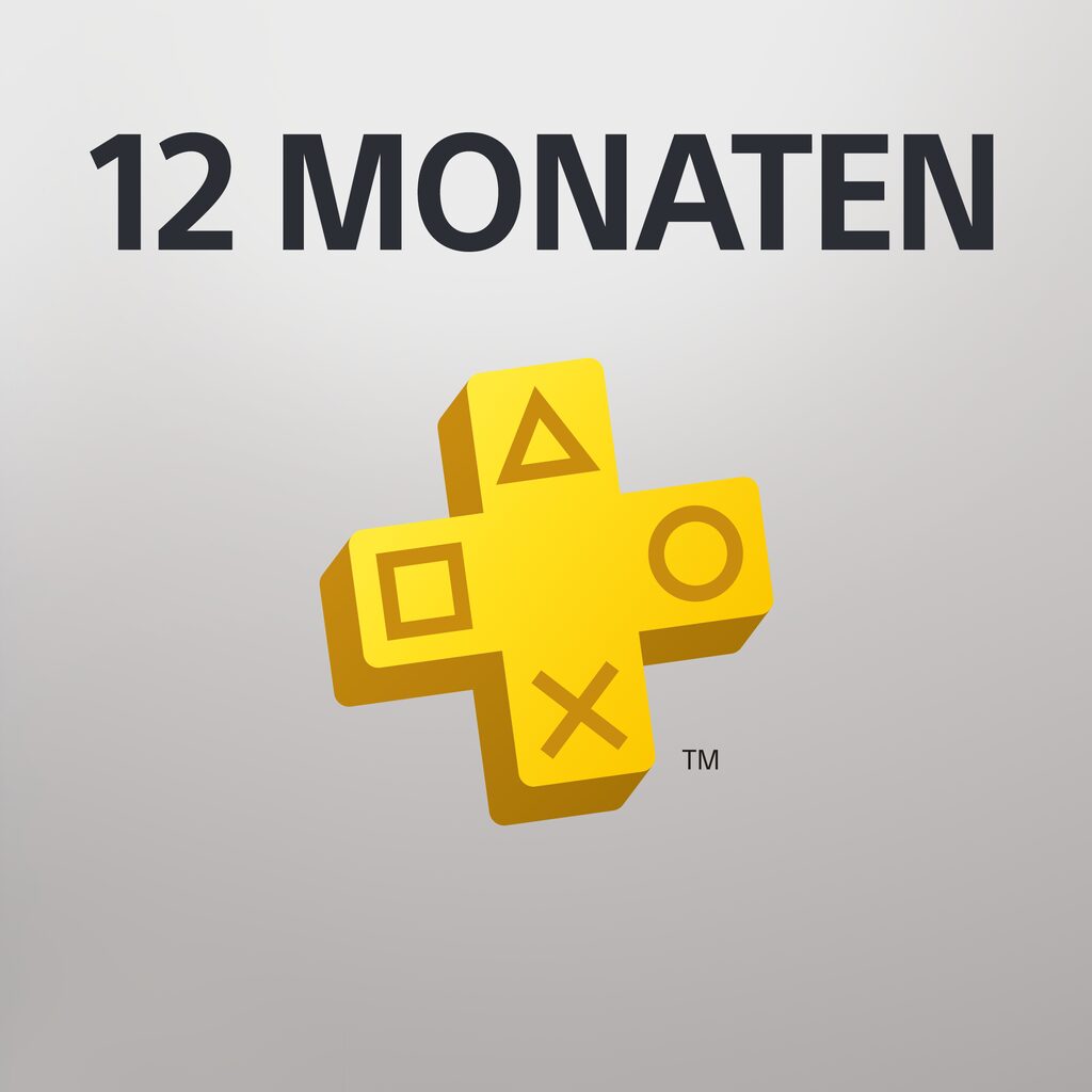 PlayStation Plus Mitgliedschaft für 12 Monate