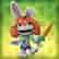 Sackboy™: A Big Adventure – Costume de lapin de Pâques