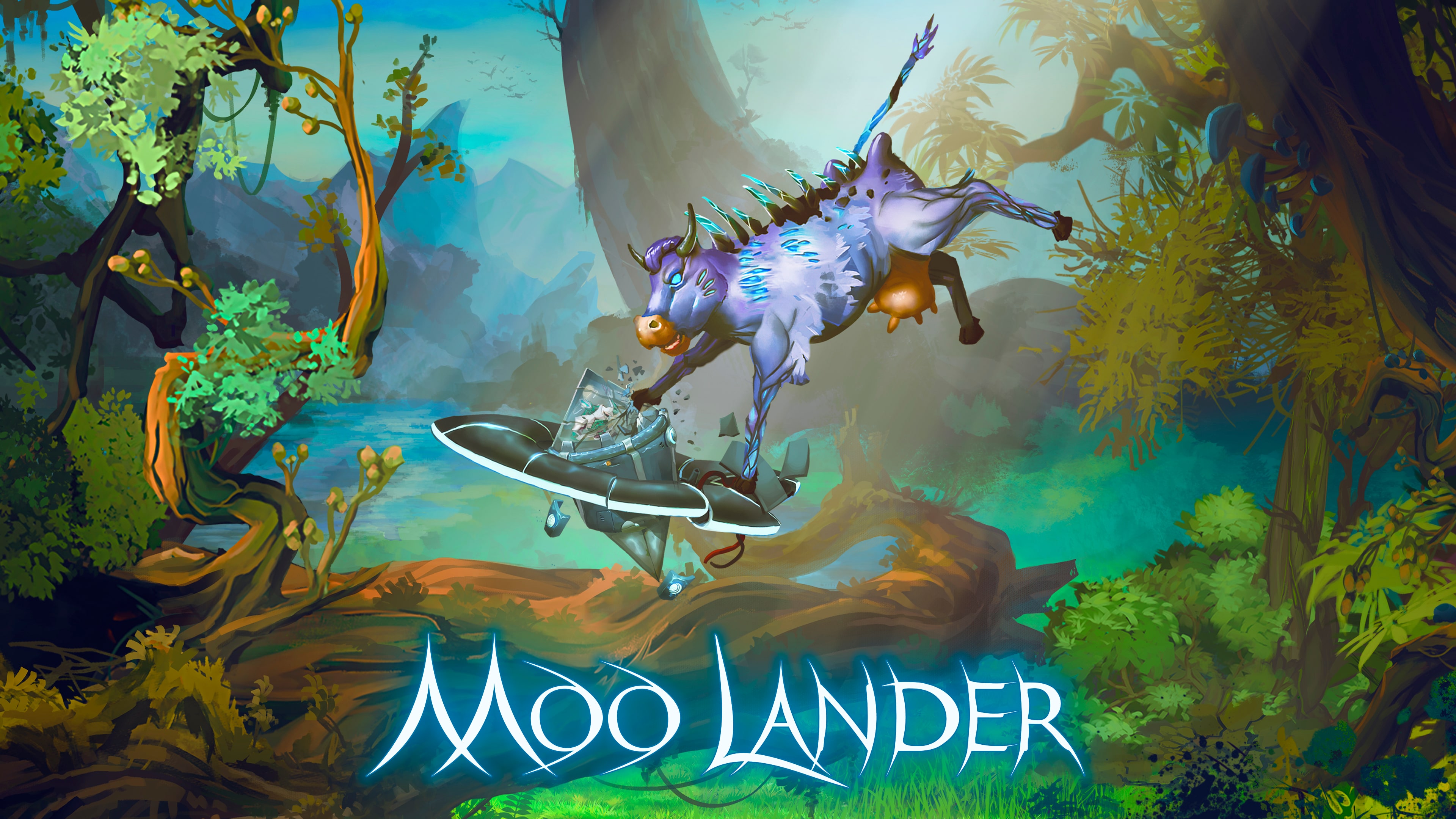Moo Lander (영어)