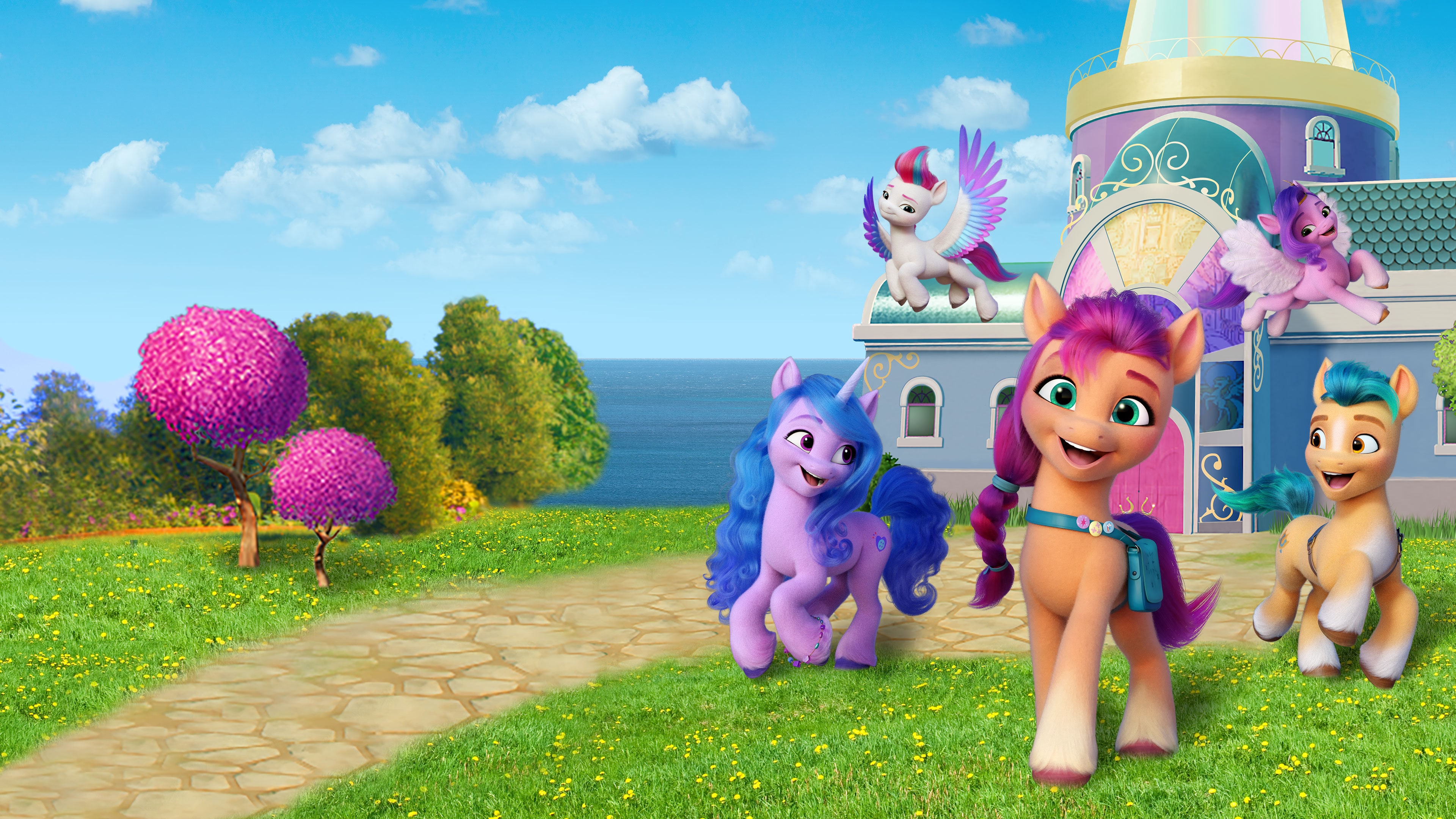 My Little Pony Com 4 Personagens