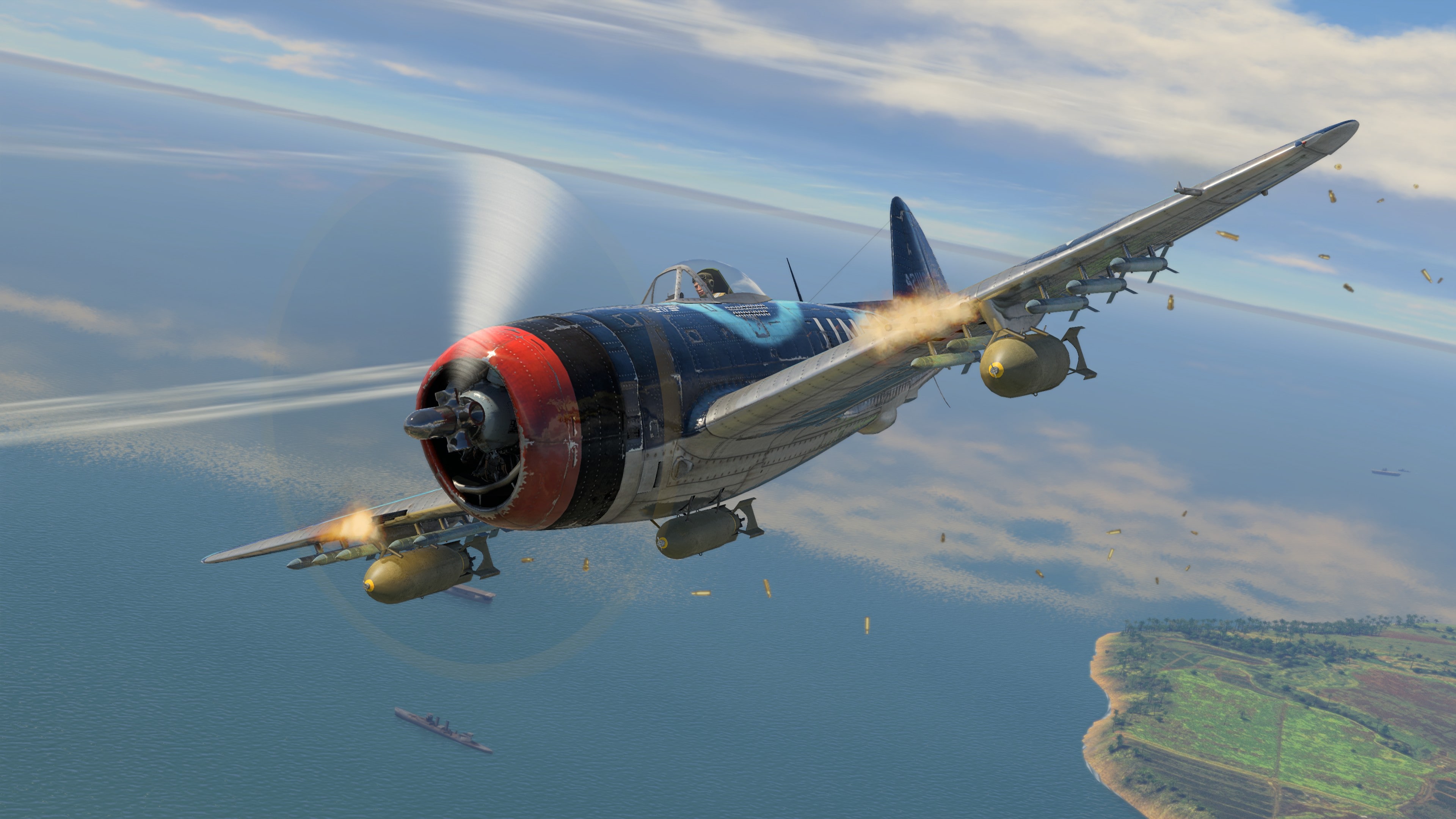 War Thunder - Bostwick's P-47M-1-RE Thunderbolt | Deku Deals