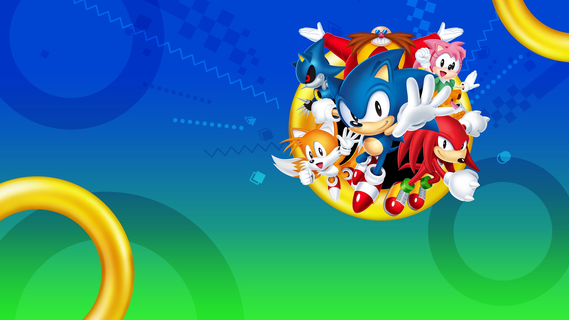 SONIC MANIA - PS4/PS5 DIGITAL - Sasito Games®