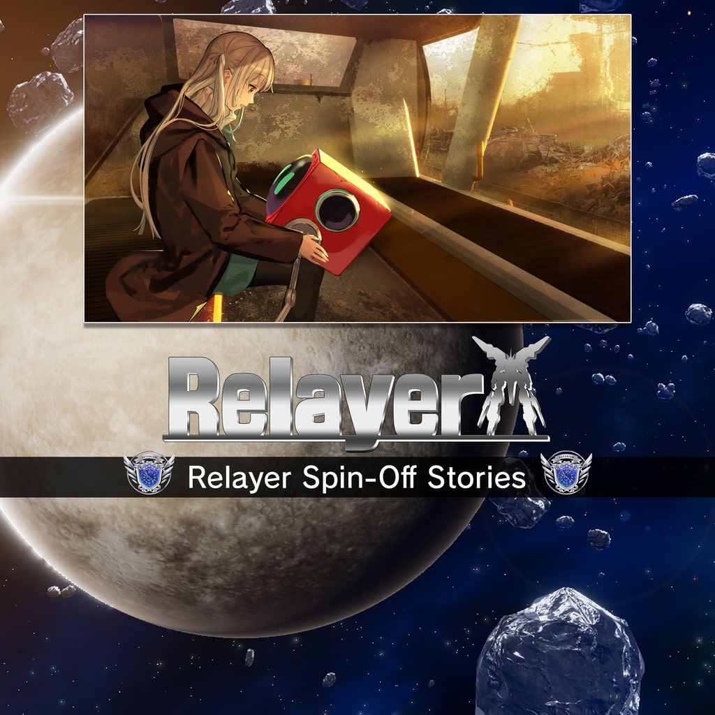 Spin-offverhalen van Relayer