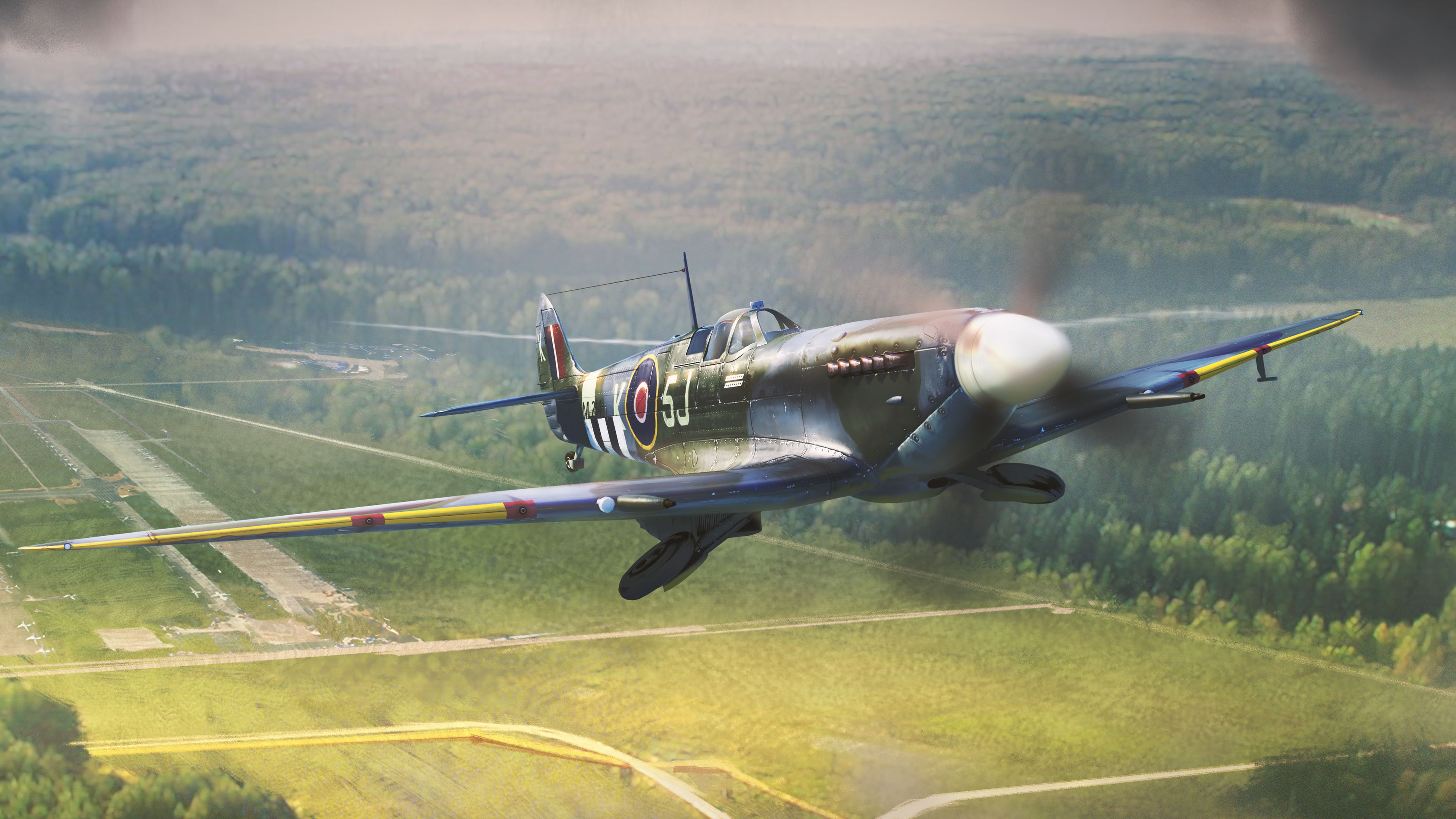 War Thunder - John Plagis' Spitfire LF Mk. IX (中英韓文版)