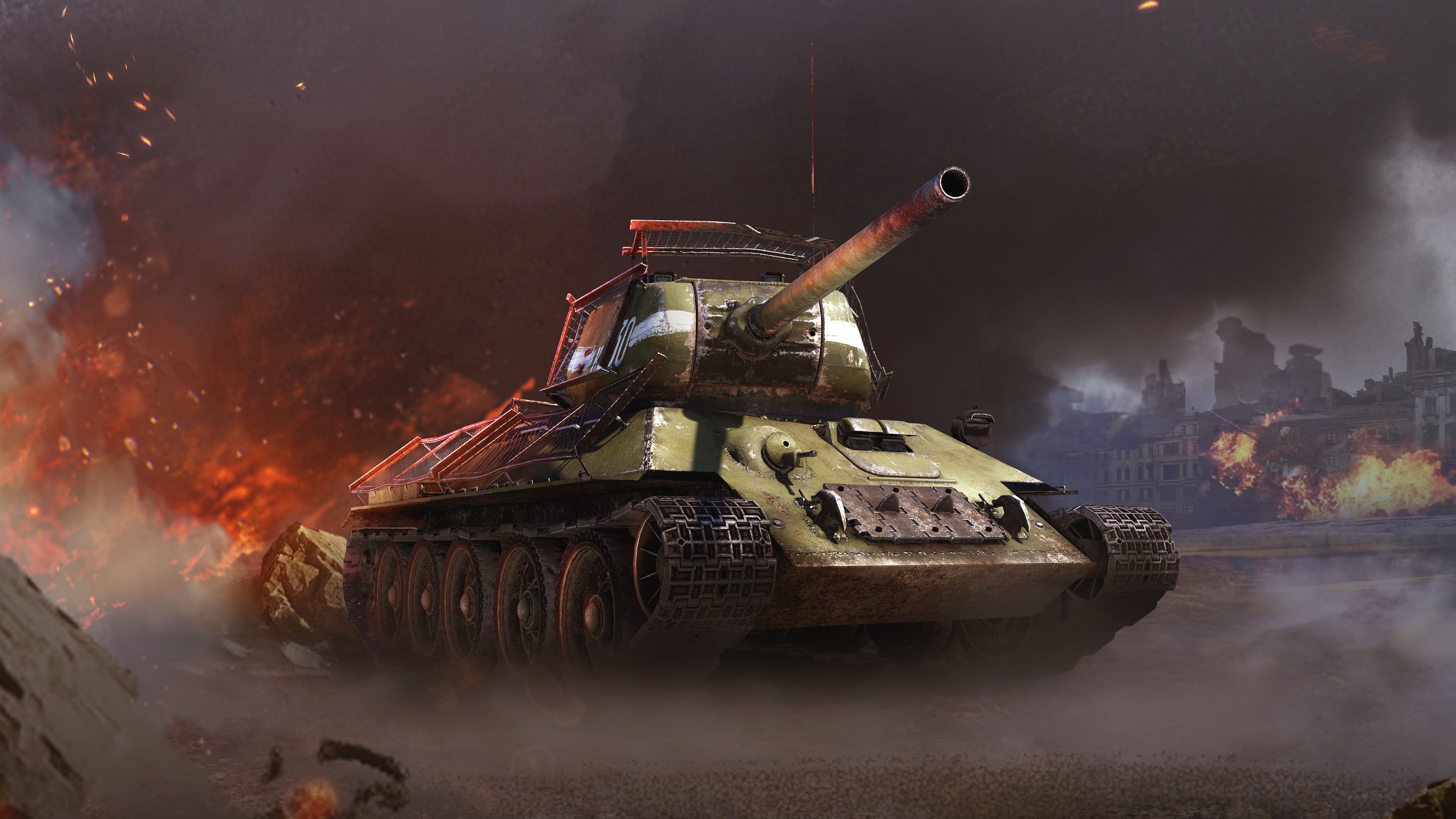 War Thunder - T-34-85E, 1945