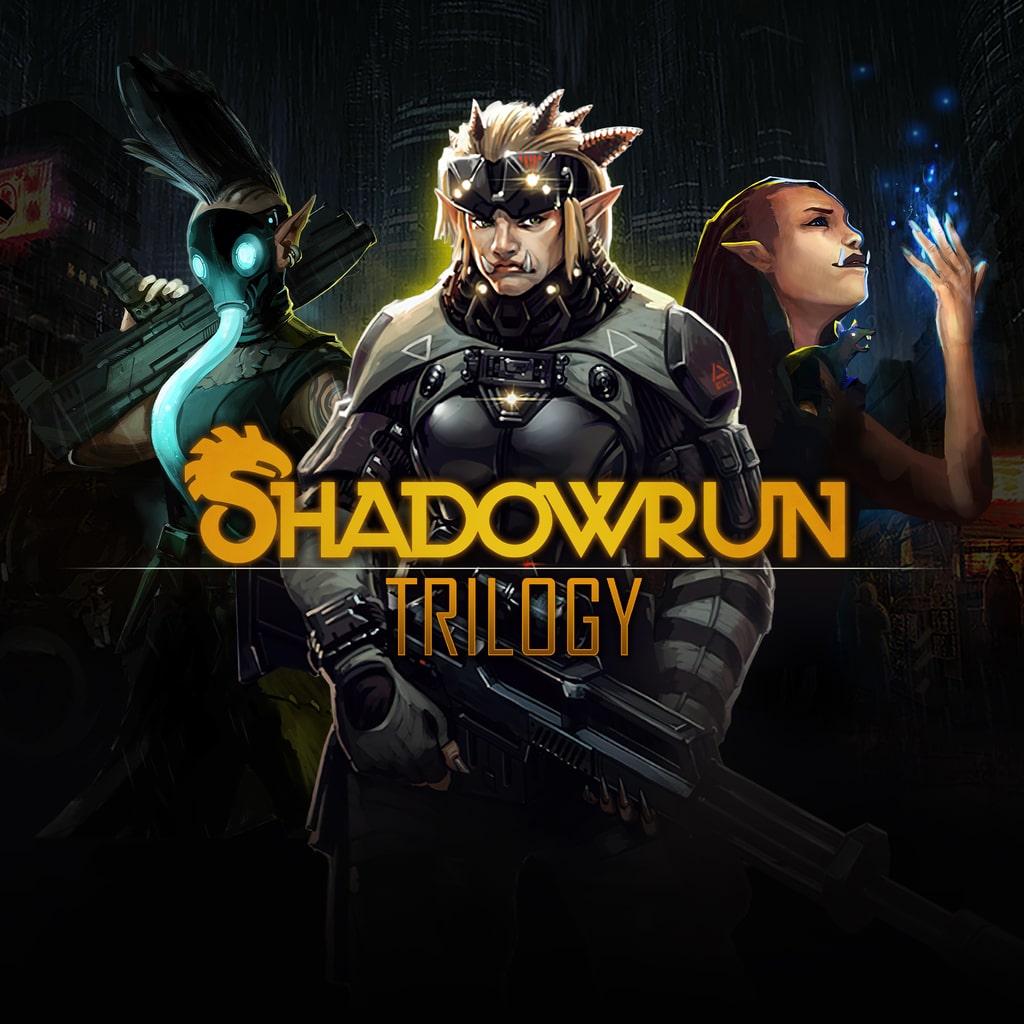 Shadowrun Trilogy PS4 & PS5 (영어)