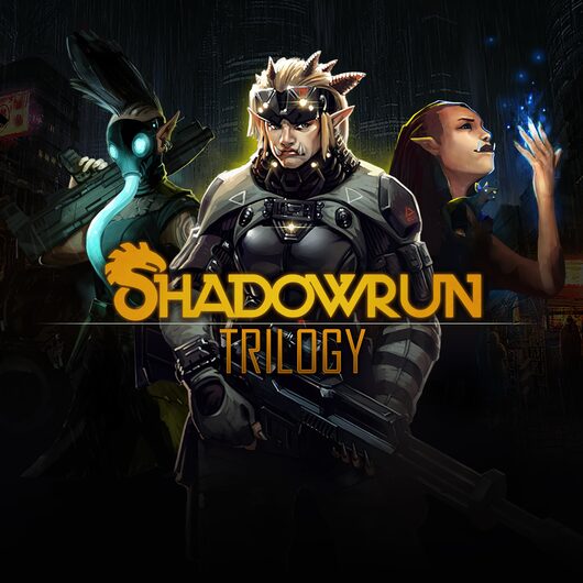 Shadowrun Trilogy PS4 & PS5 for playstation