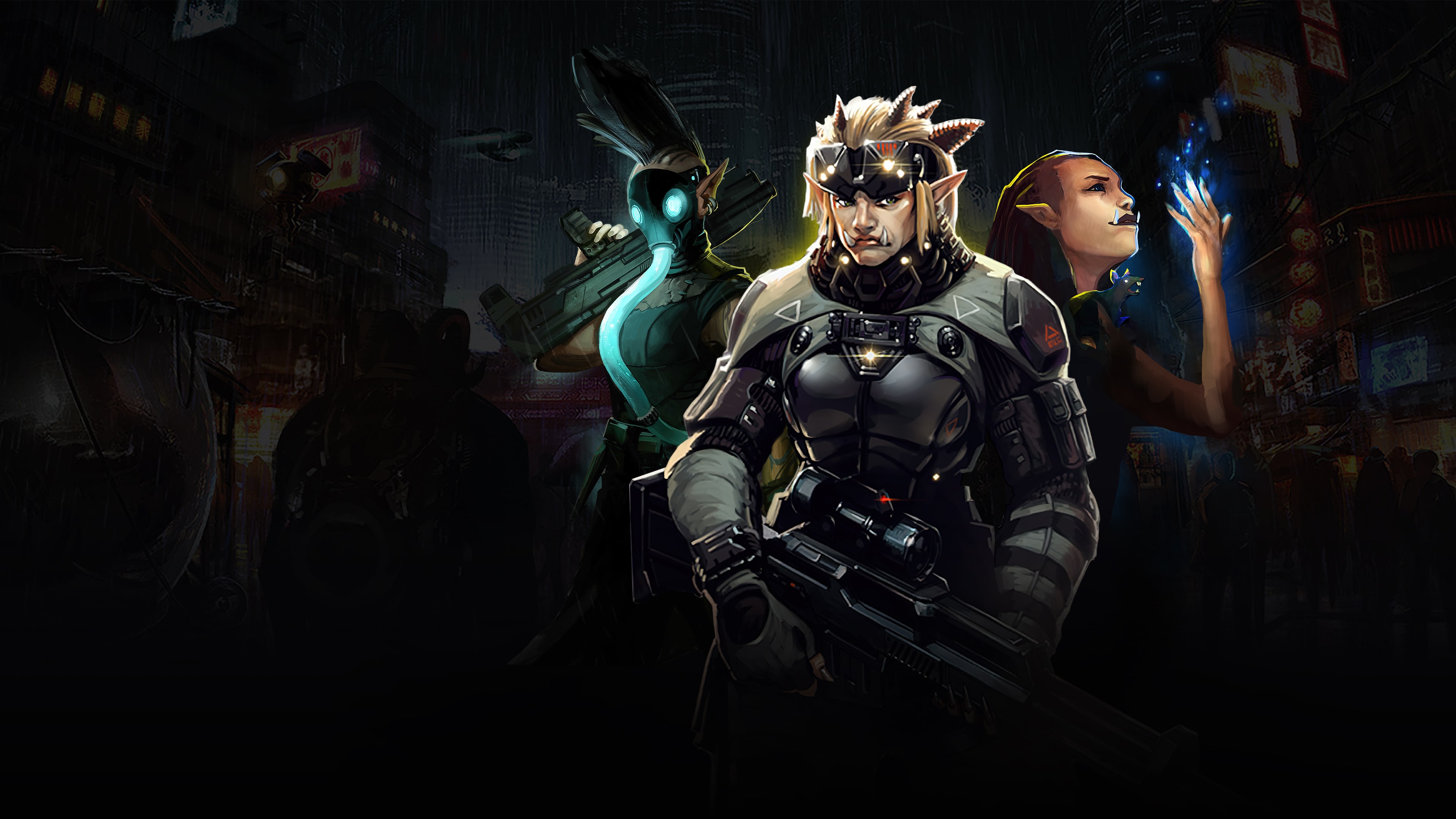 Shadowrun: Dragonfall - Director's Cut  Download and Buy Today - Epic  Games Store