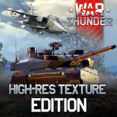 War Thunder - High-res Texture Edition (英语)