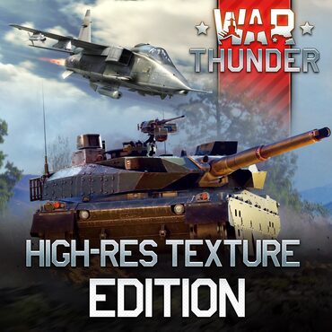 War Thunder - High-res Texture Edition cover image