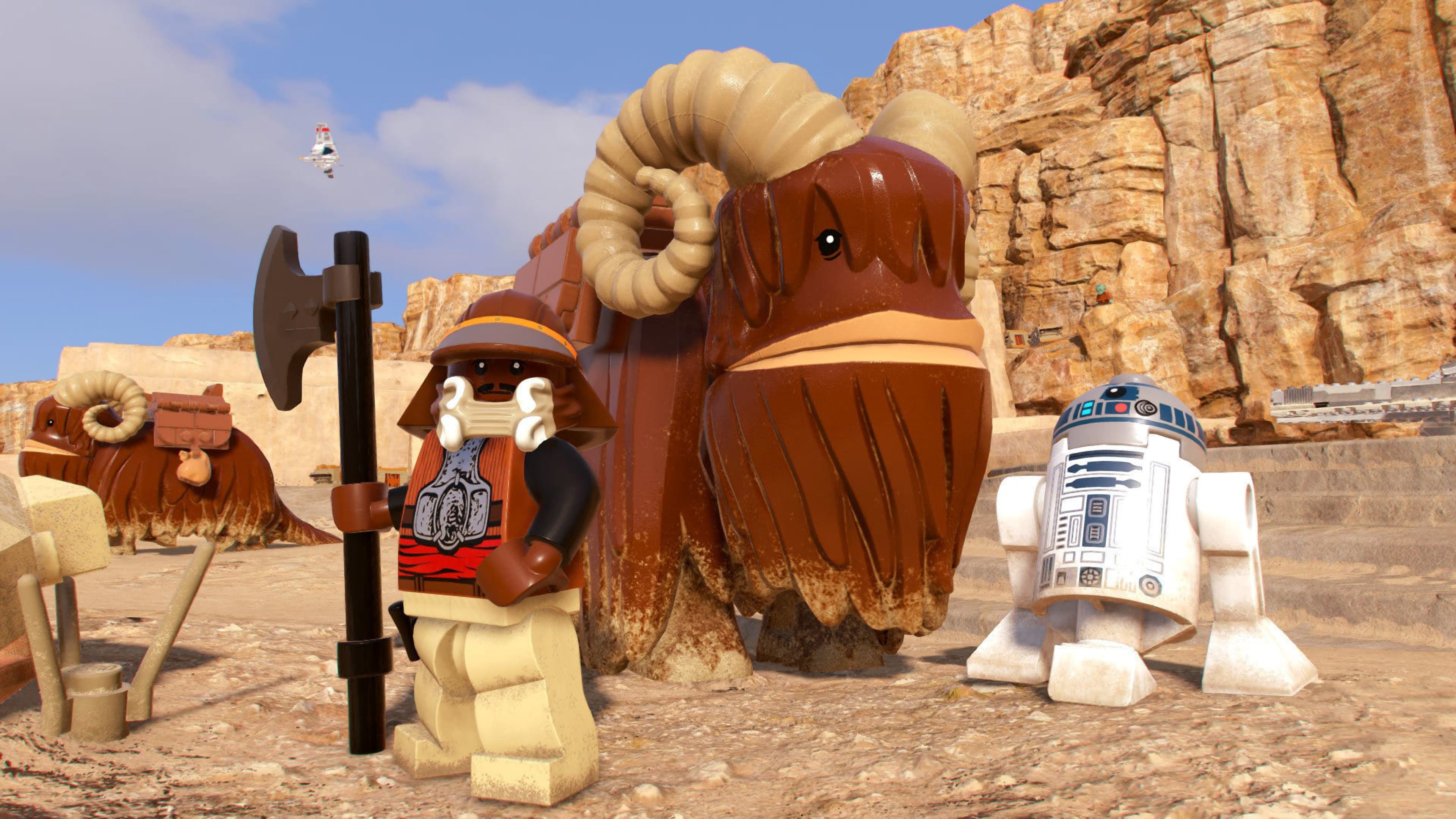  LEGO Star Wars: The Skywalker Saga - Deluxe Edition -  PlayStation 4 : Whv Games
