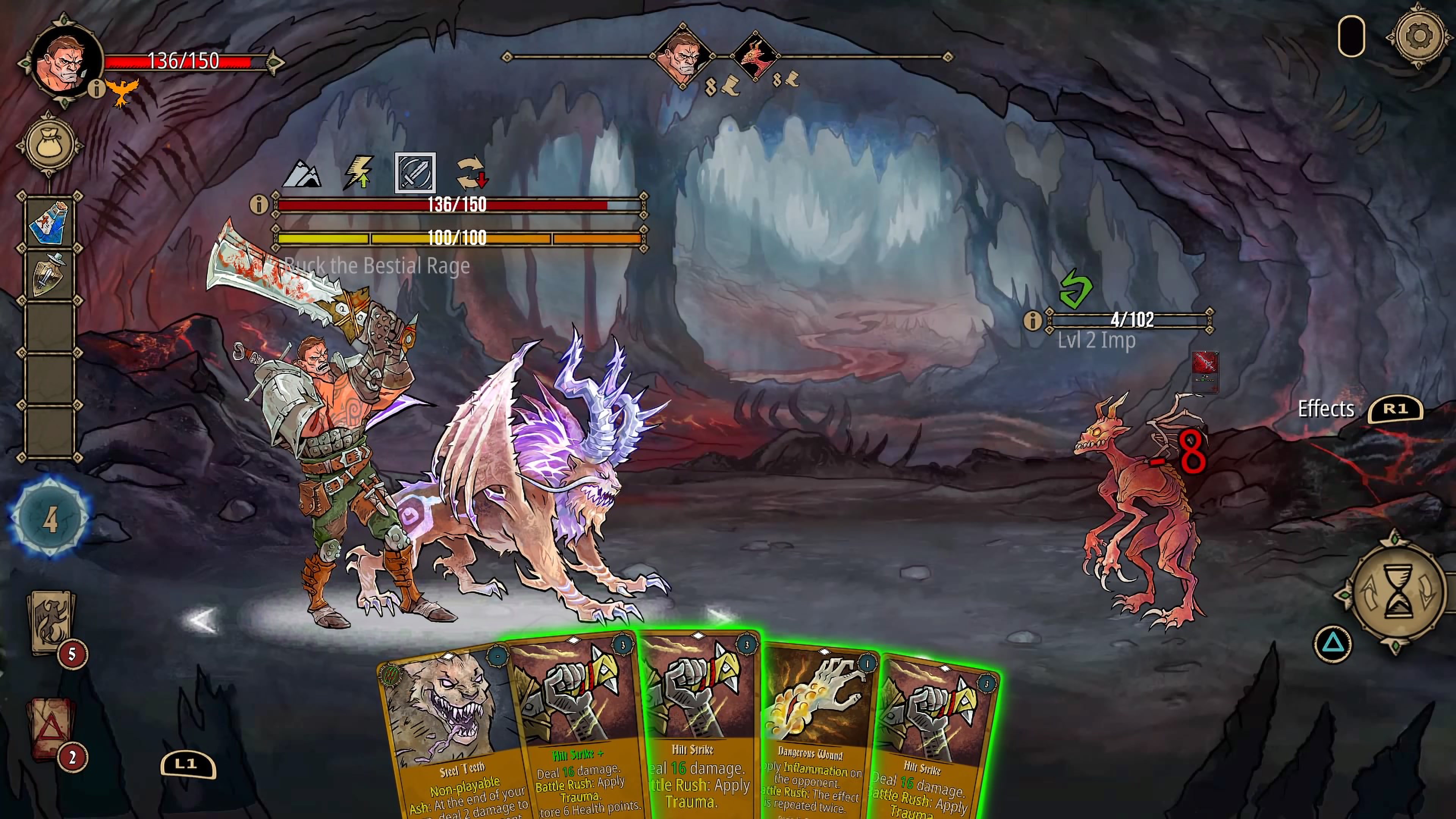 Análise: Deck of Ashes (PC) traz um jogo de cartas original e divertido,  mas sem grandes destaques - GameBlast