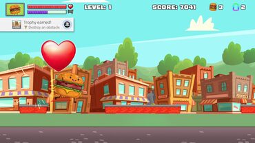 Burger Run - Avatar Full Game Bundle