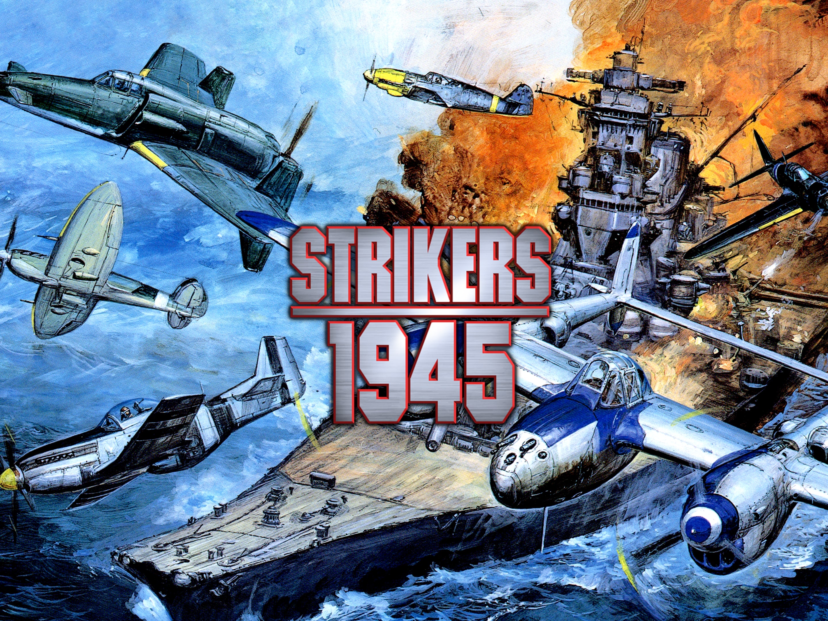 STRIKERS 1945 FLASH jogo online gratuito em