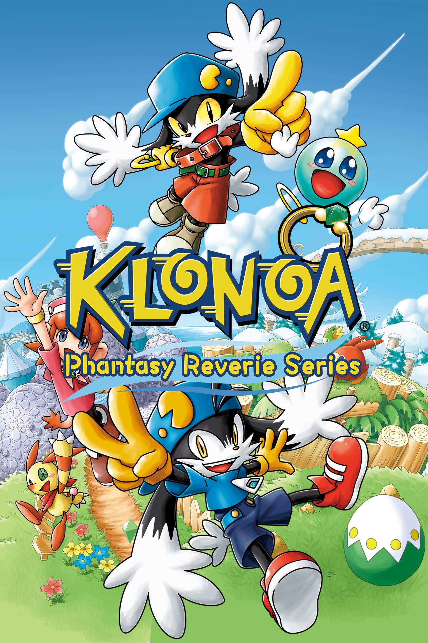 Klonoa Phantasy Reverie Series. Playstation 4