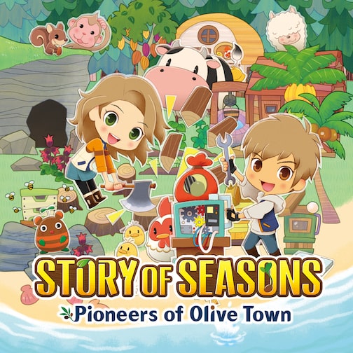 STORY OF SEASONS: Pioneers of Olive Town cover image