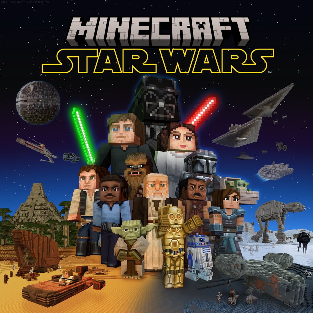 Star Wars invade Minecraft na Xbox One e Xbox 360