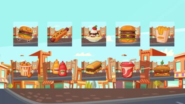 Burger Run - Avatar Full Game Bundle