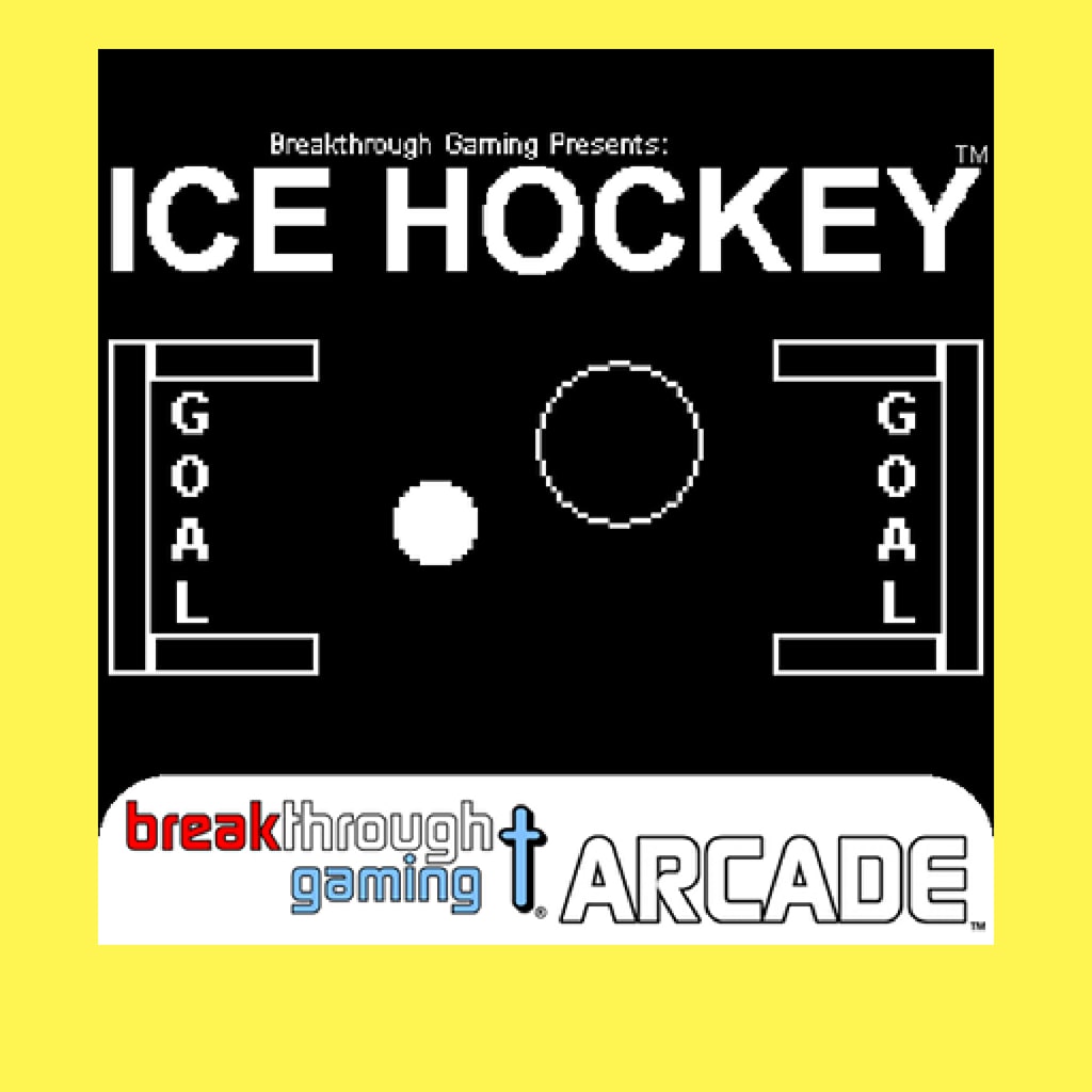 Ice Hockey - Breakthrough Gaming Arcade