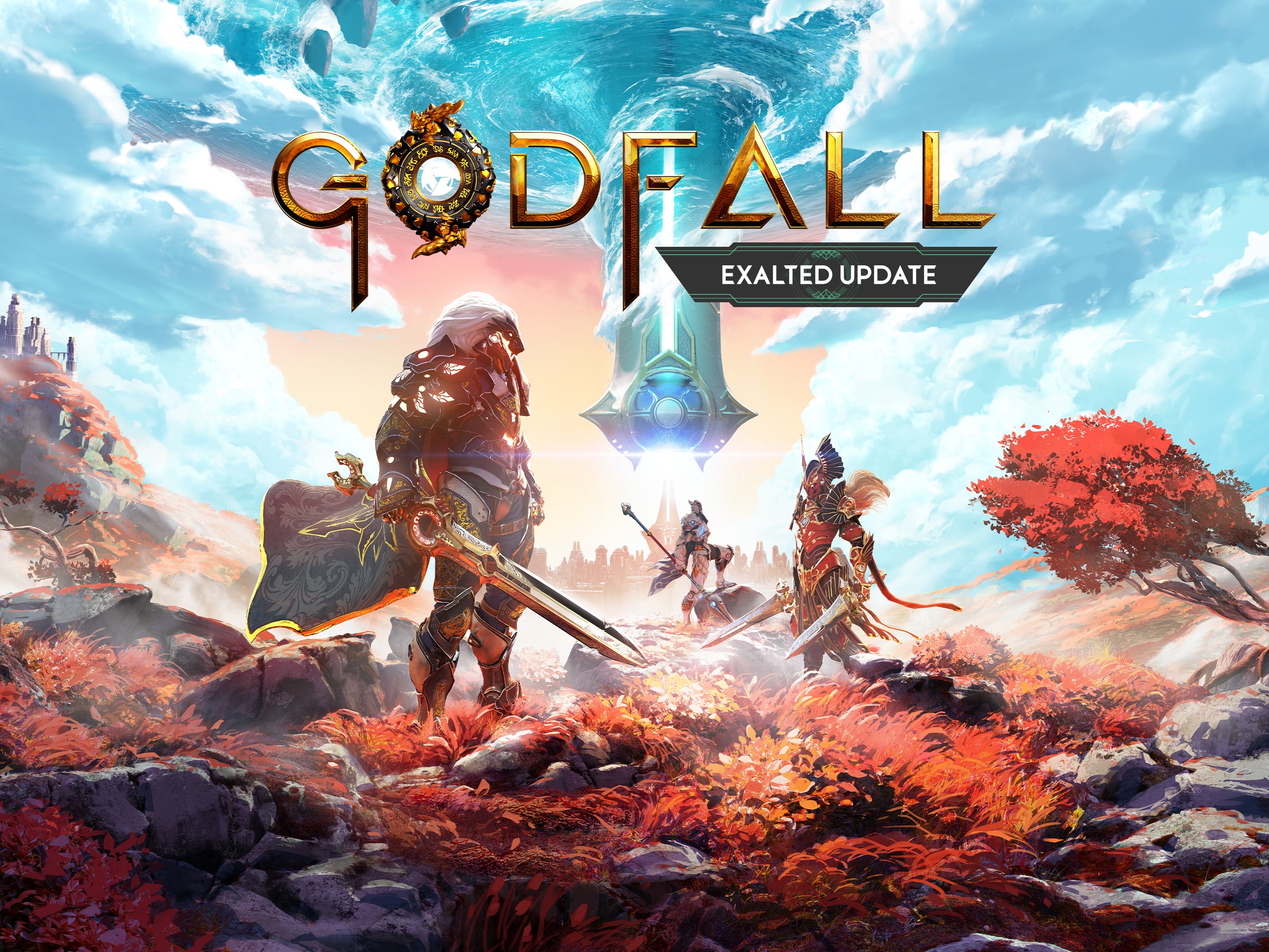 PlayStation Plus games for December: Godfall: Challenger Edition
