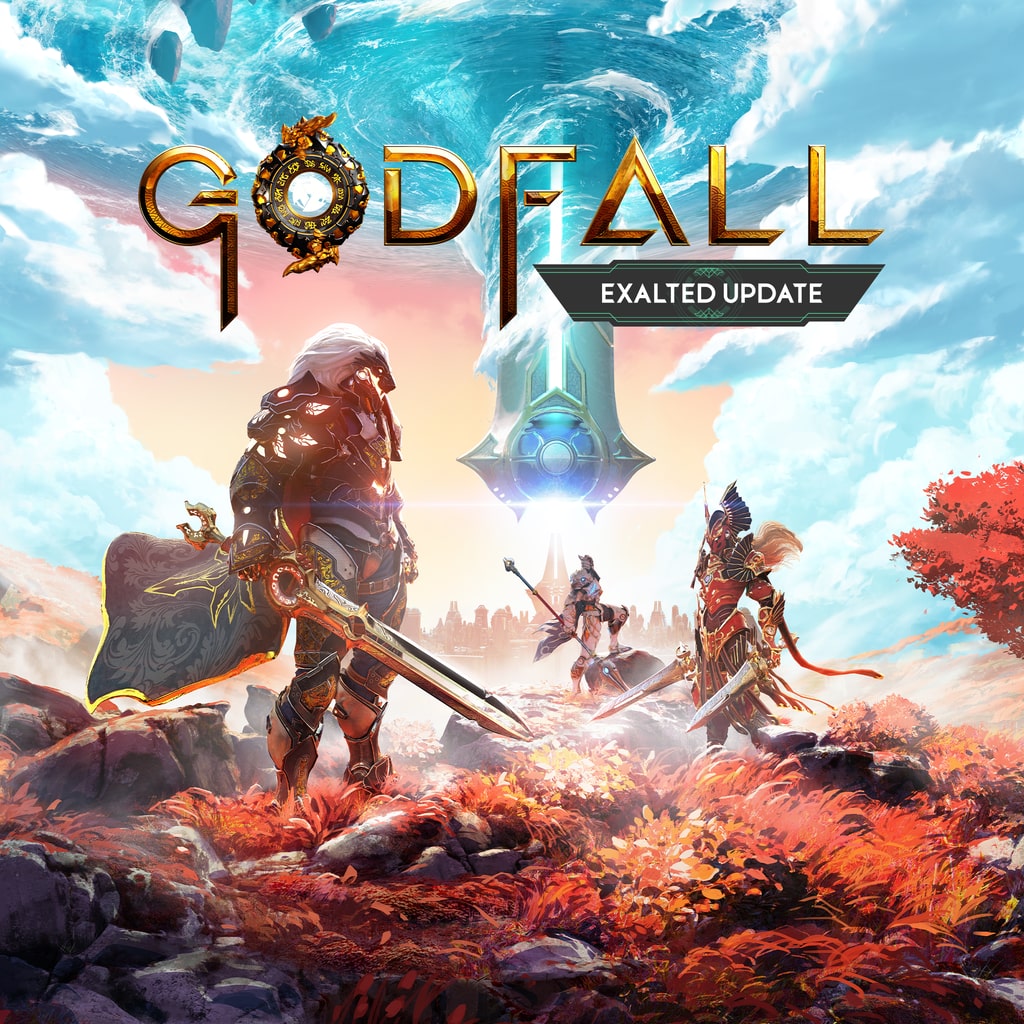  Godfall - PlayStation 5 Standard Edition : Gearbox