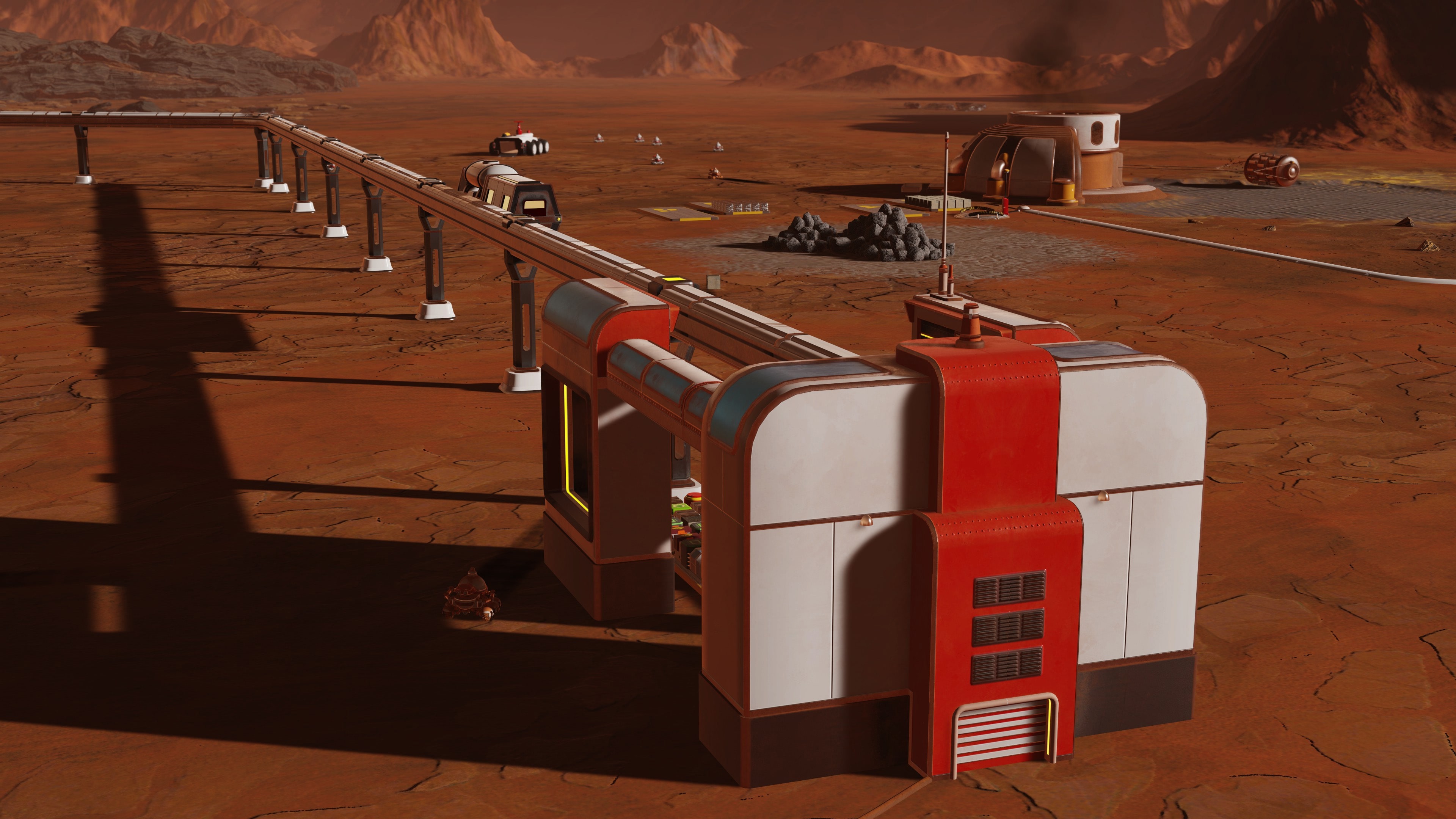 Марсианский экспресс. Сурвайвинг Марс. Surviving Mars ветрогенератор. Метатрон Surviving Mars. Surviving Mars Скриншоты.