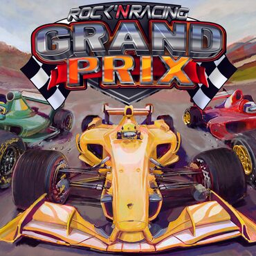 Grand Prix Rock 'N Racing cover image