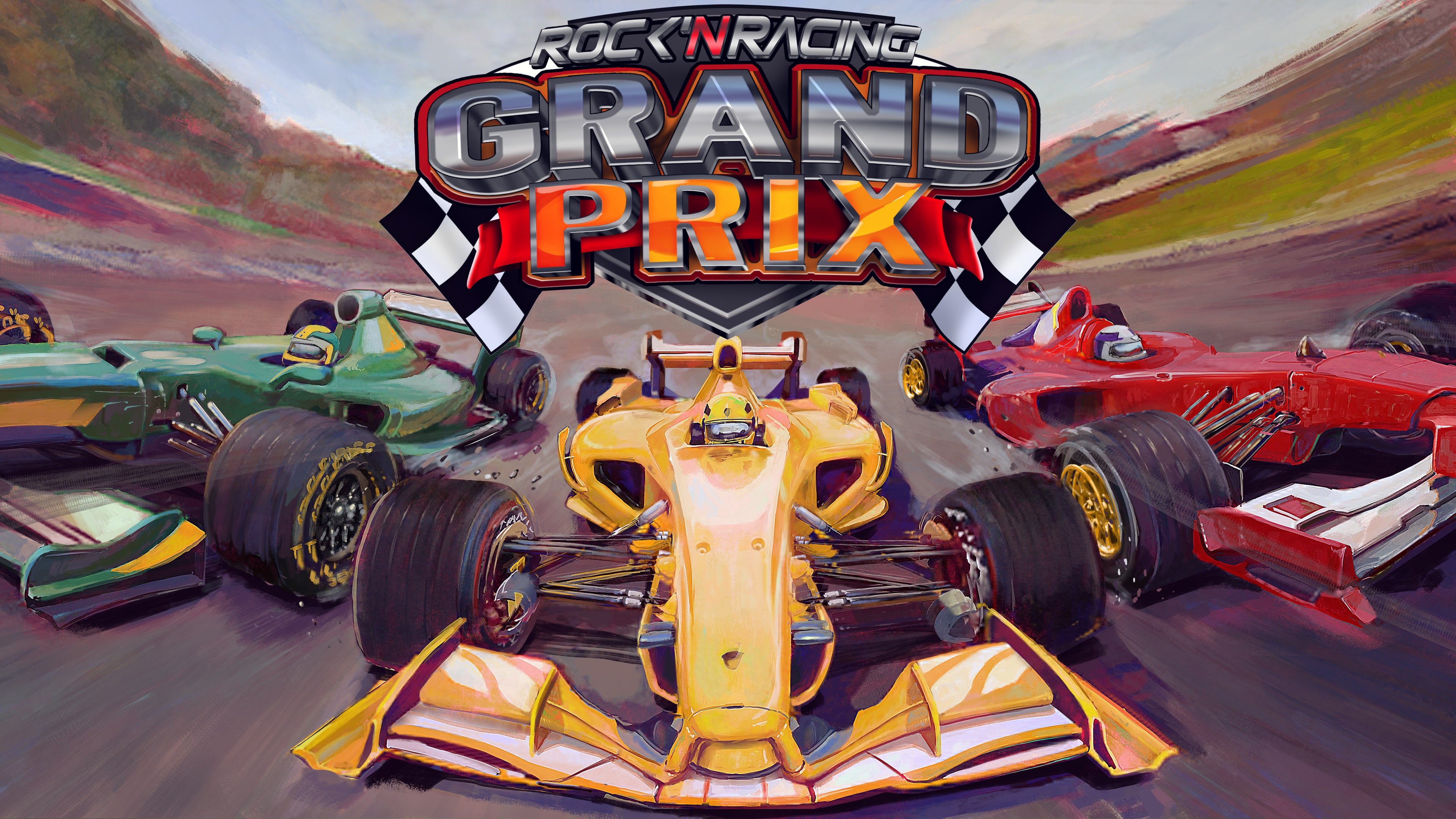 Grand Prix Rock 'N Racing