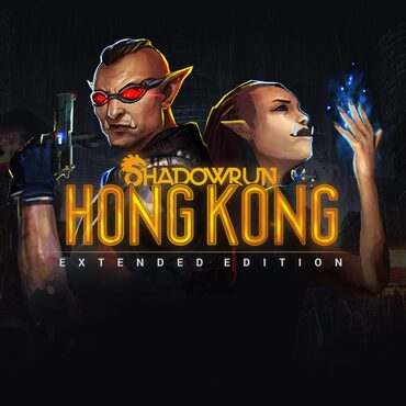 Shadowrun: Hong Kong - Extended Edition cover image