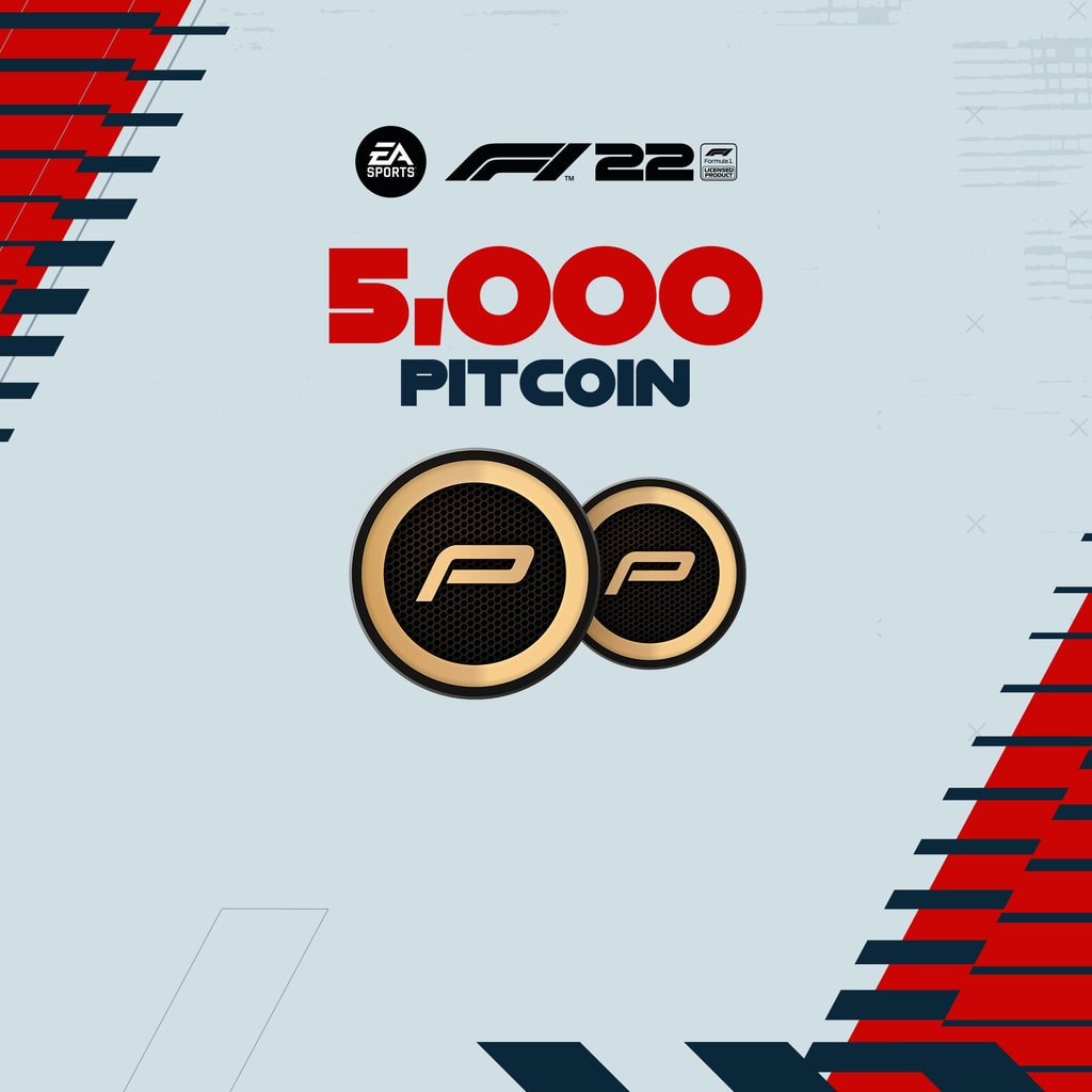 《F1® 22》：5000 PitCoin (中日英韩文版)