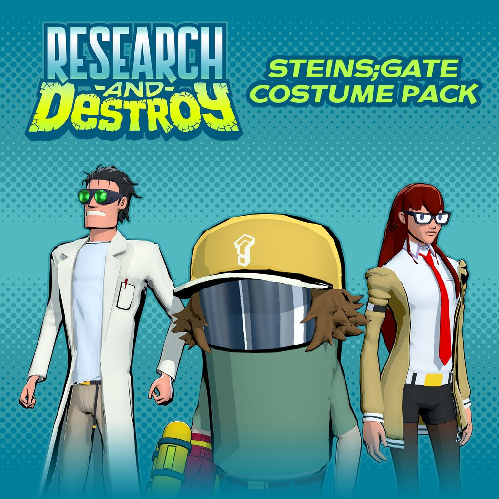 RESEARCH and DESTROY - STEINS;GATE Costume Pack
