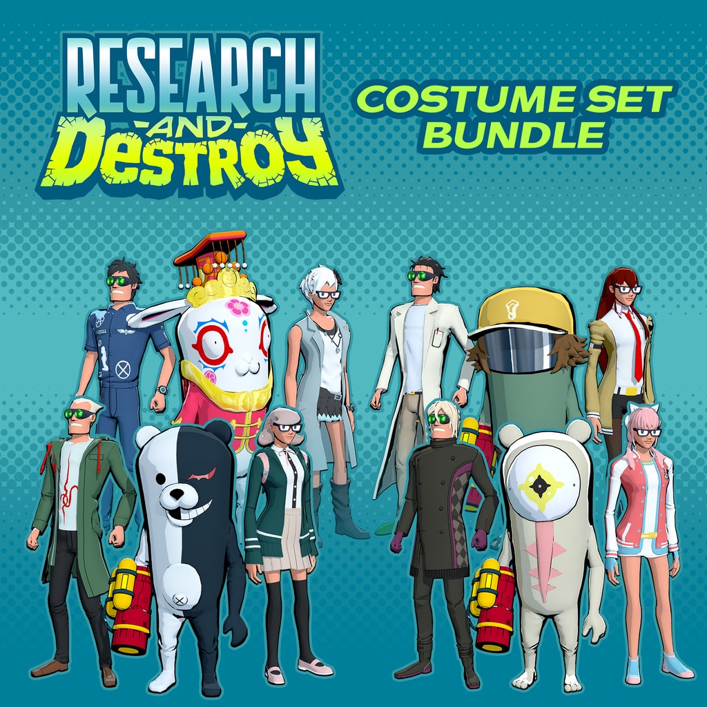 RESEARCH and DESTROY - Costume  Bundle