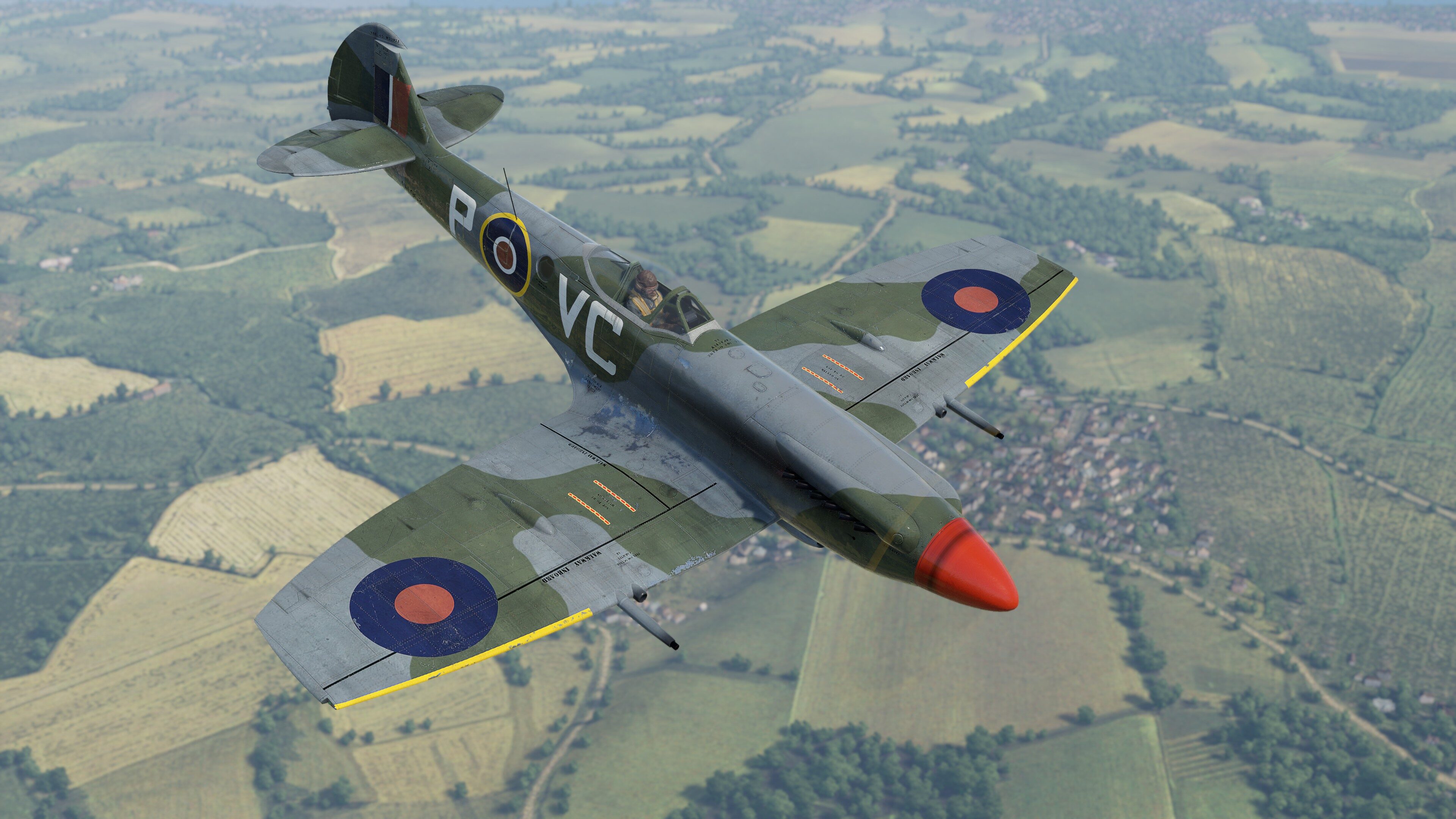 War Thunder Prendergast S Spitfire Fr Mk Xive Deku Deals