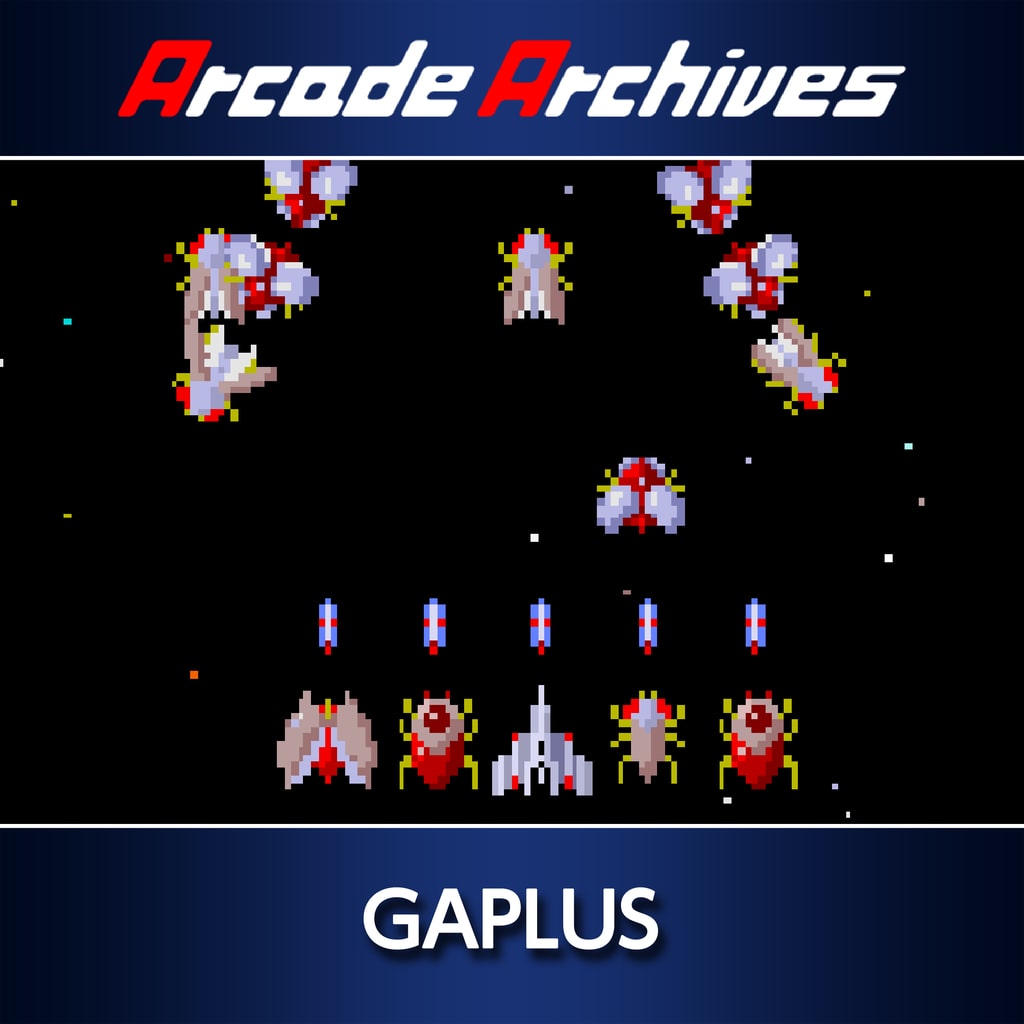 Arcade Archives GAPLUS