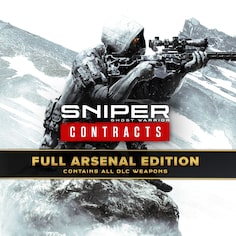 Sniper Ghost Warrior Contracts Full Arsenal Edition (韩语, 简体中文, 繁体中文, 英语)