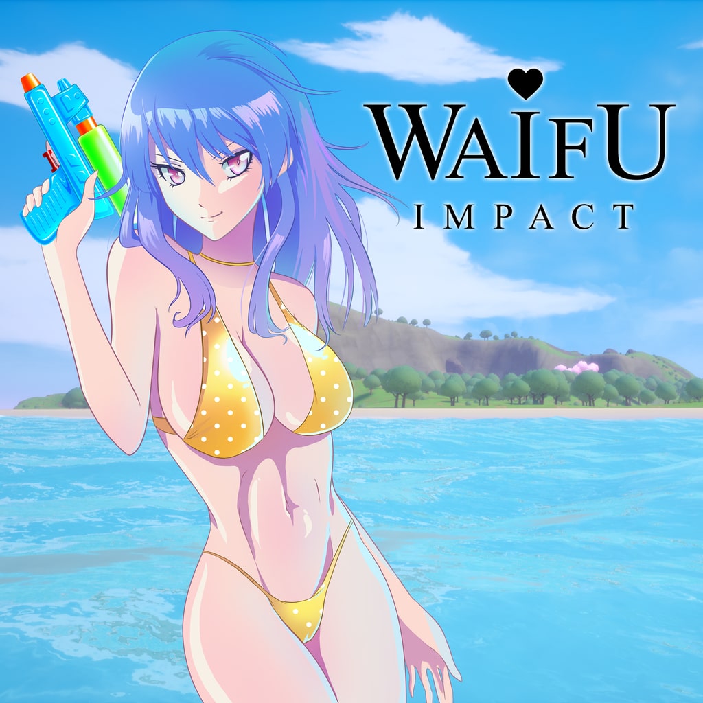 WAIFU IMPACT PS4 & PS5 (日语, 简体中文, 繁体中文, 英语)