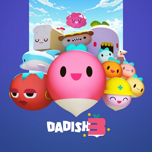 Dadish 3 for playstation