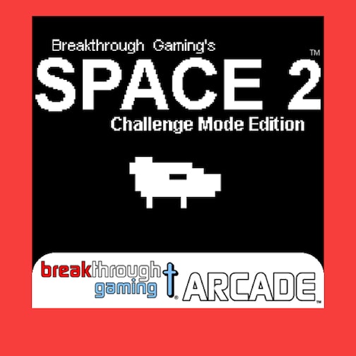 Space 2 (Challenge Mode Edition) - Breakthrough Gaming Arcade cover image