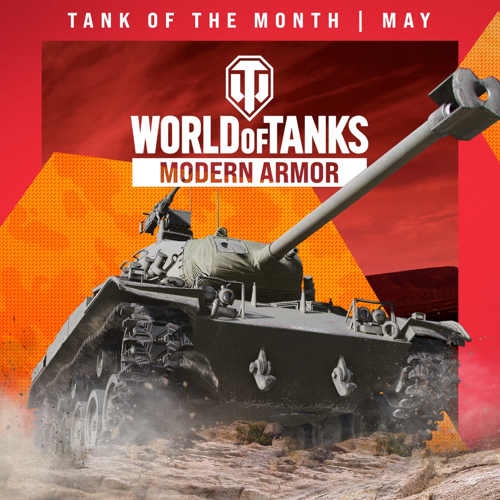 World of Tanks – Tank of the Month: leKpz M 41 90 mm