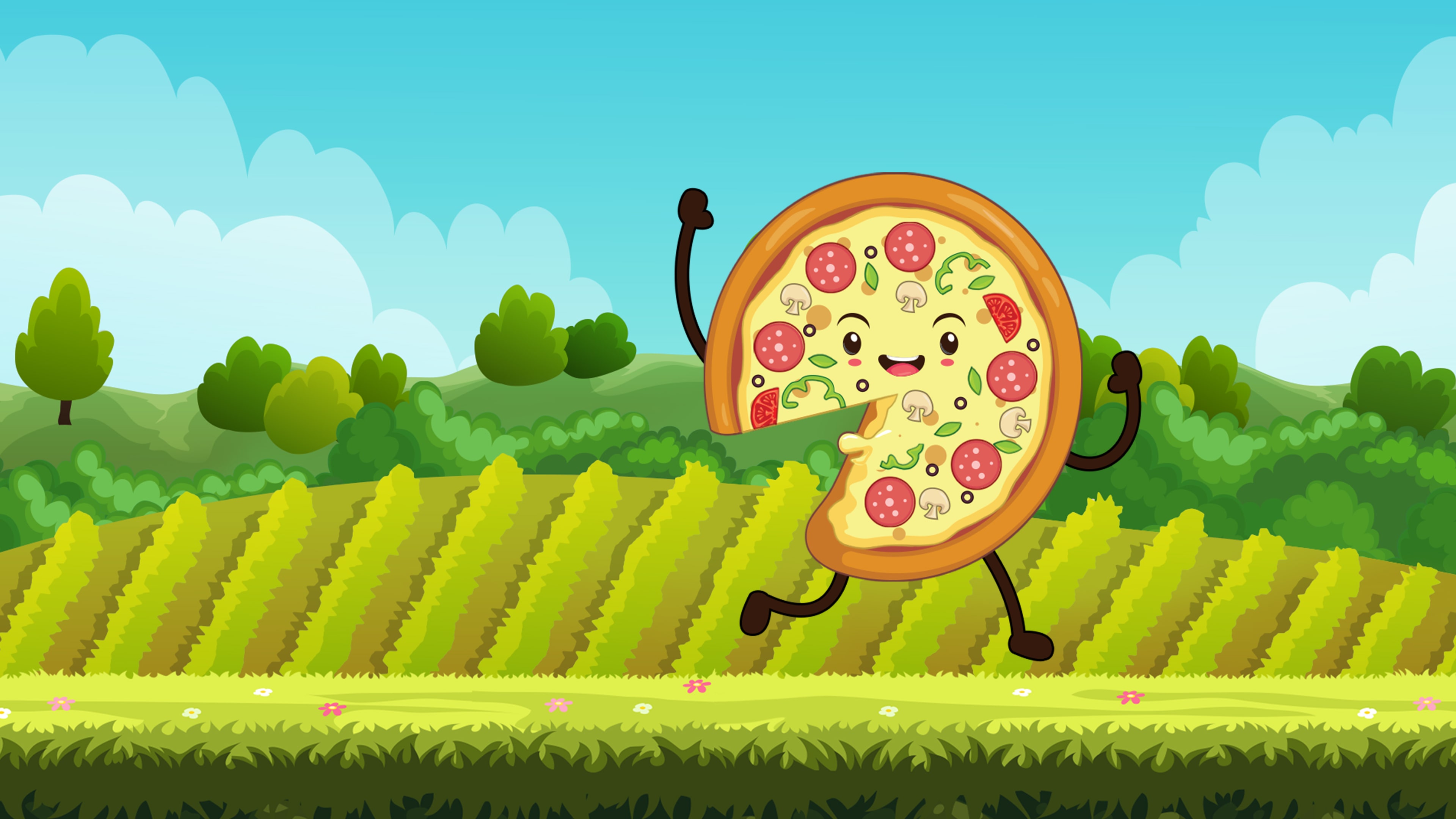 Pizza Run - Avatar Full Game Bundle