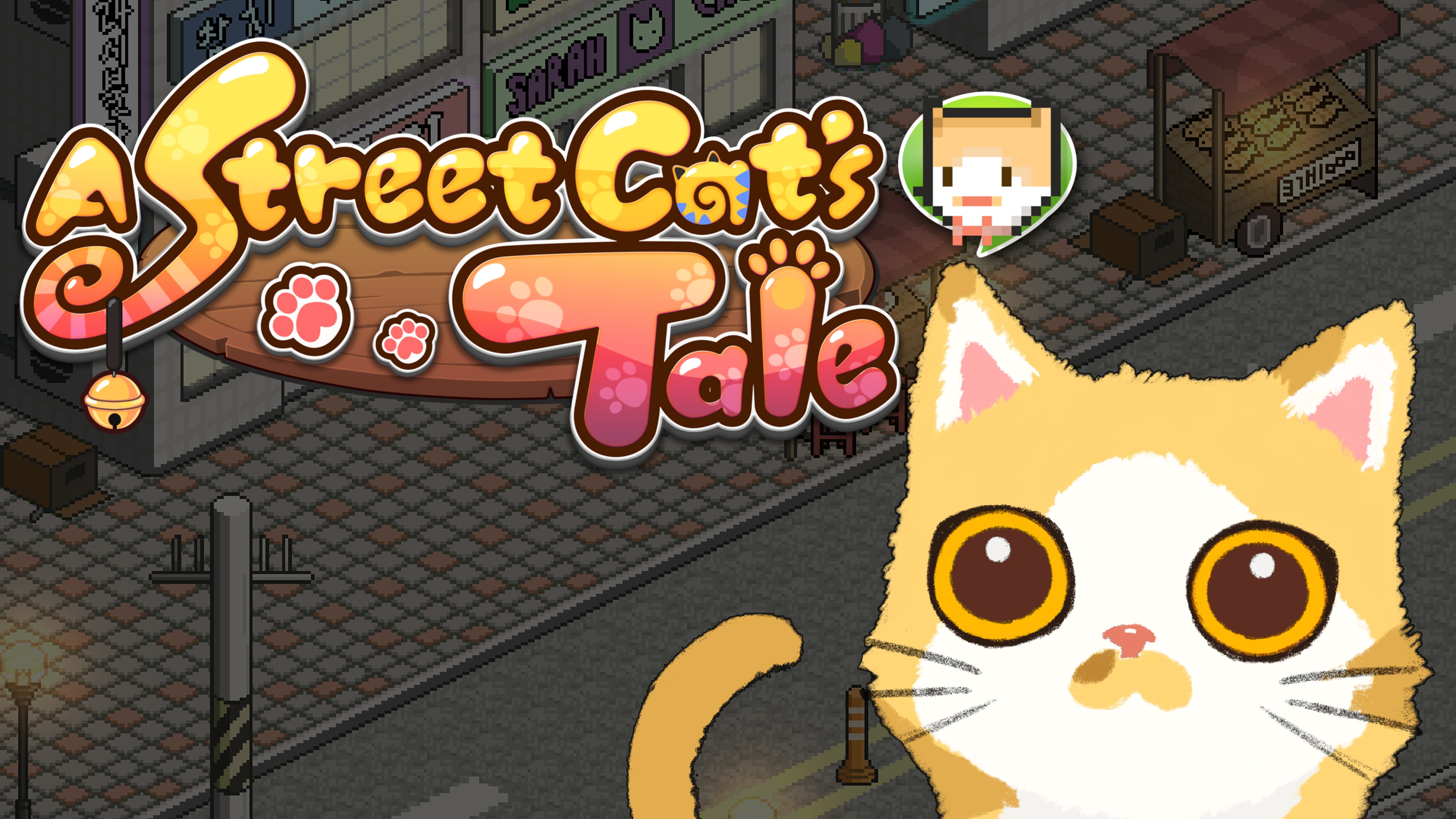Игру коты 2 часть. Игра a Street Cat`s Tale. Пиксельная игра про кота. Котик игра новая. Японская игра про котика.