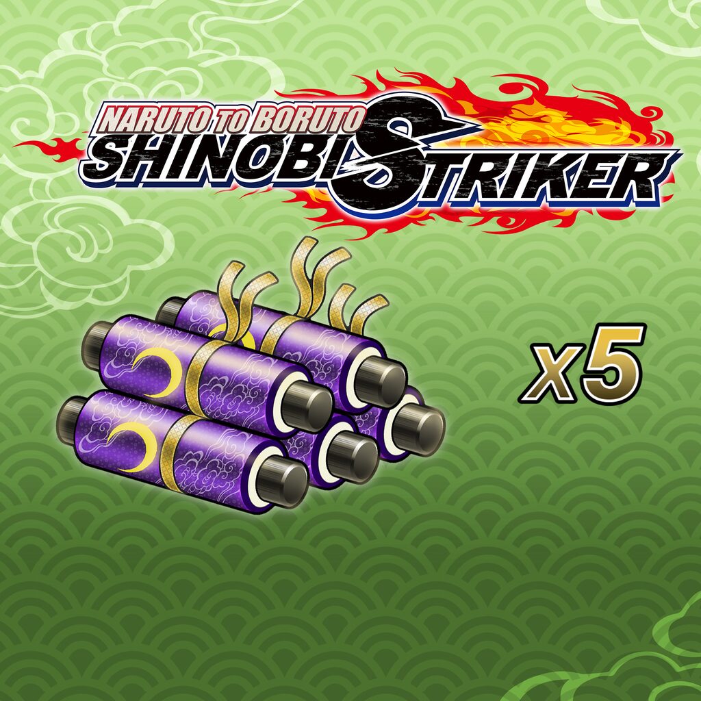 NTBSS: Moonlight Scroll x5