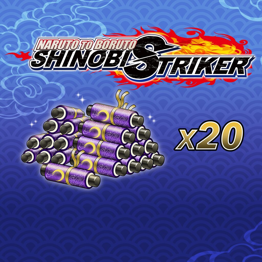 NTBSS: Moonlight Scroll x20