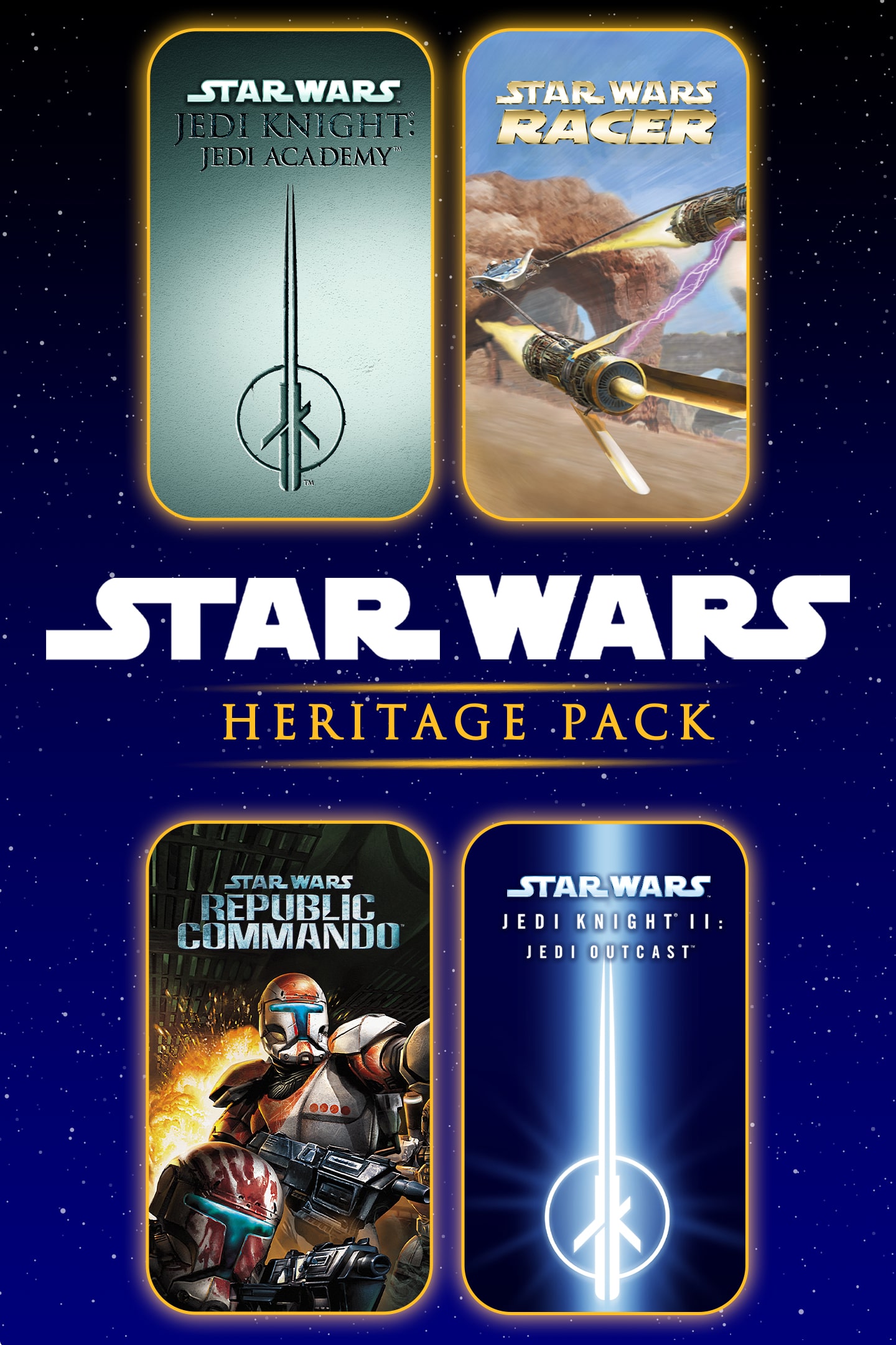 STAR WARS™ Heritage Pack (2023), Aplicações de download da Nintendo Switch, Jogos