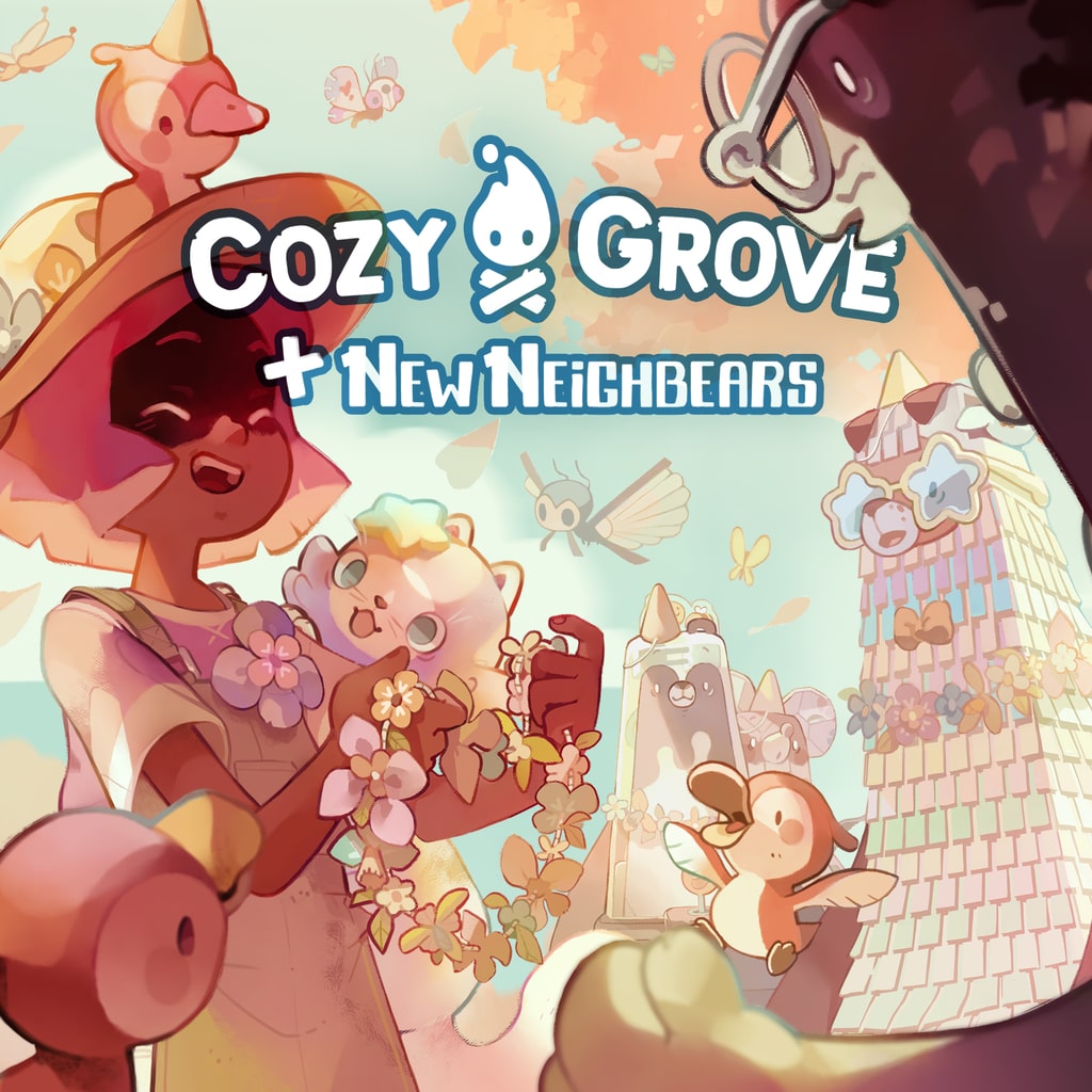 Cozy Grove + New Neighbears Bundle (중국어(간체자), 한국어, 영어, 일본어, 중국어(번체자))