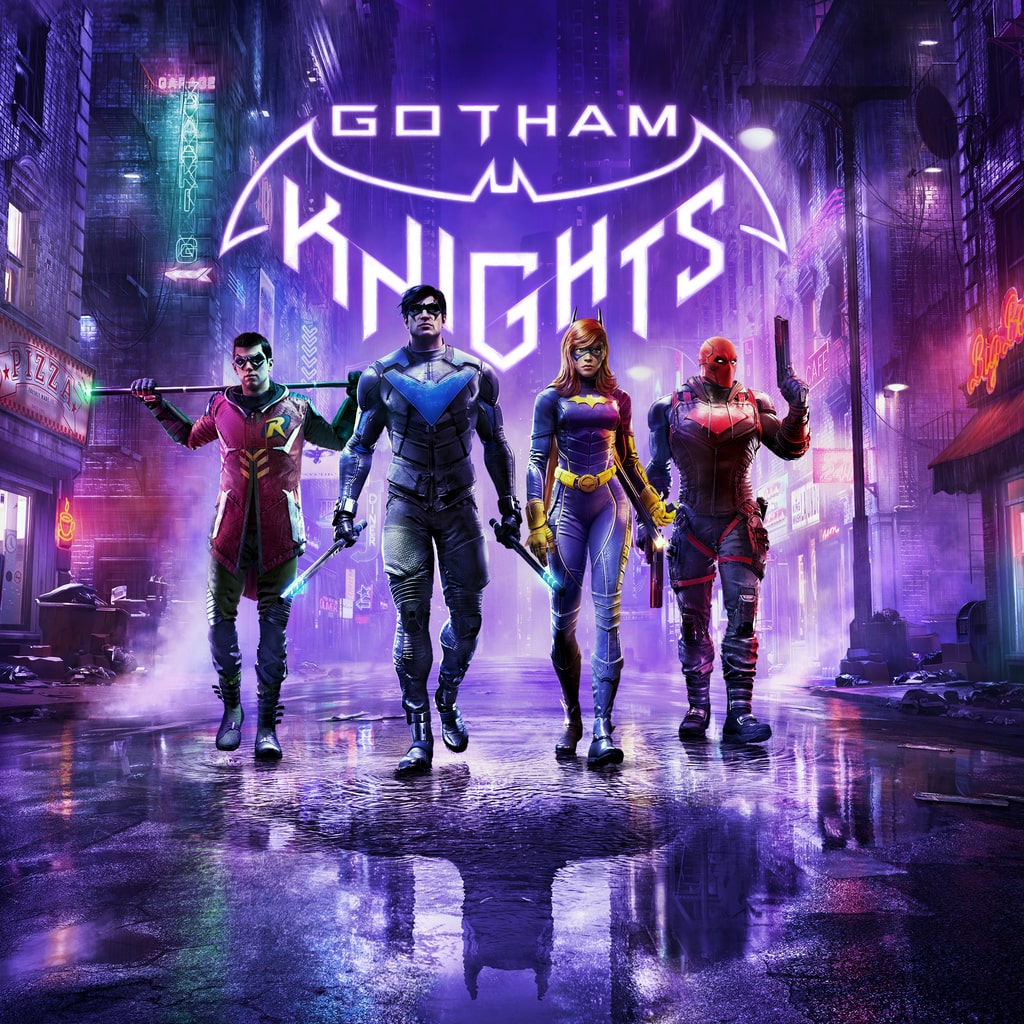 Gotham Knights - PS5 Games