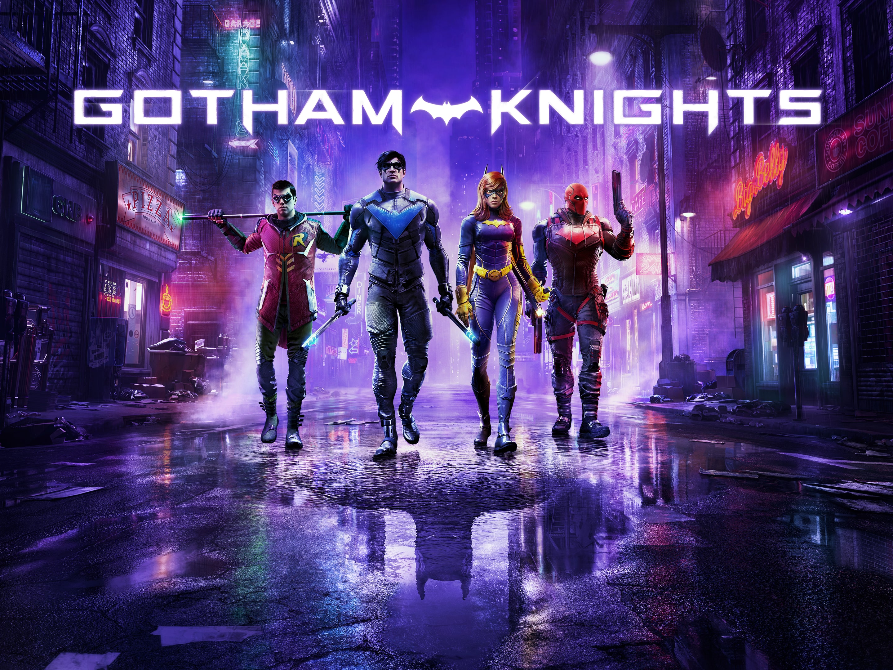 Gotham Knights Standard Edition – PlayStation 5 [ Exclusive] : Video  Games 