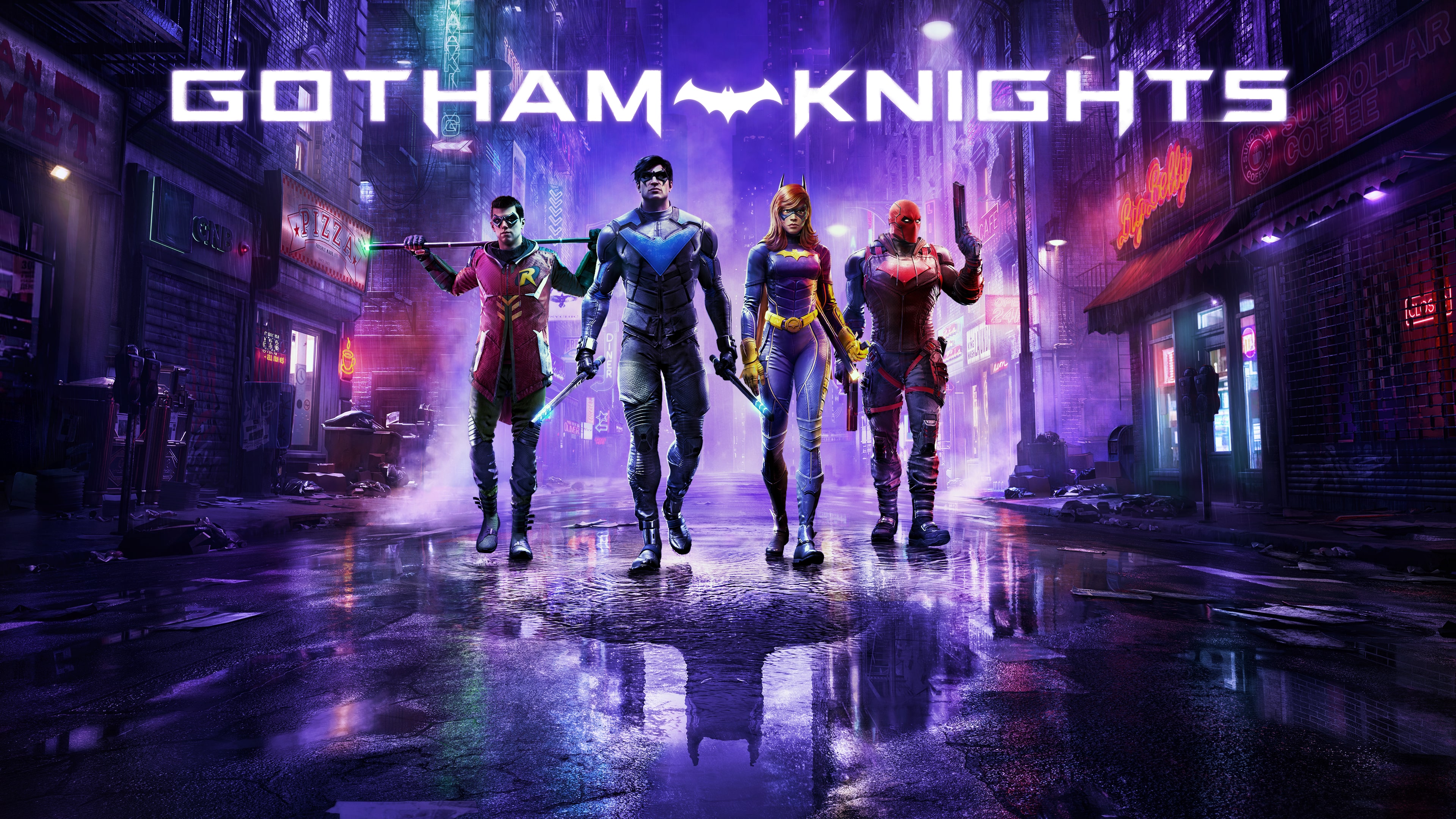 Jogo Gotham Knights Ps5 Midia Fisica Playstation Wb Games